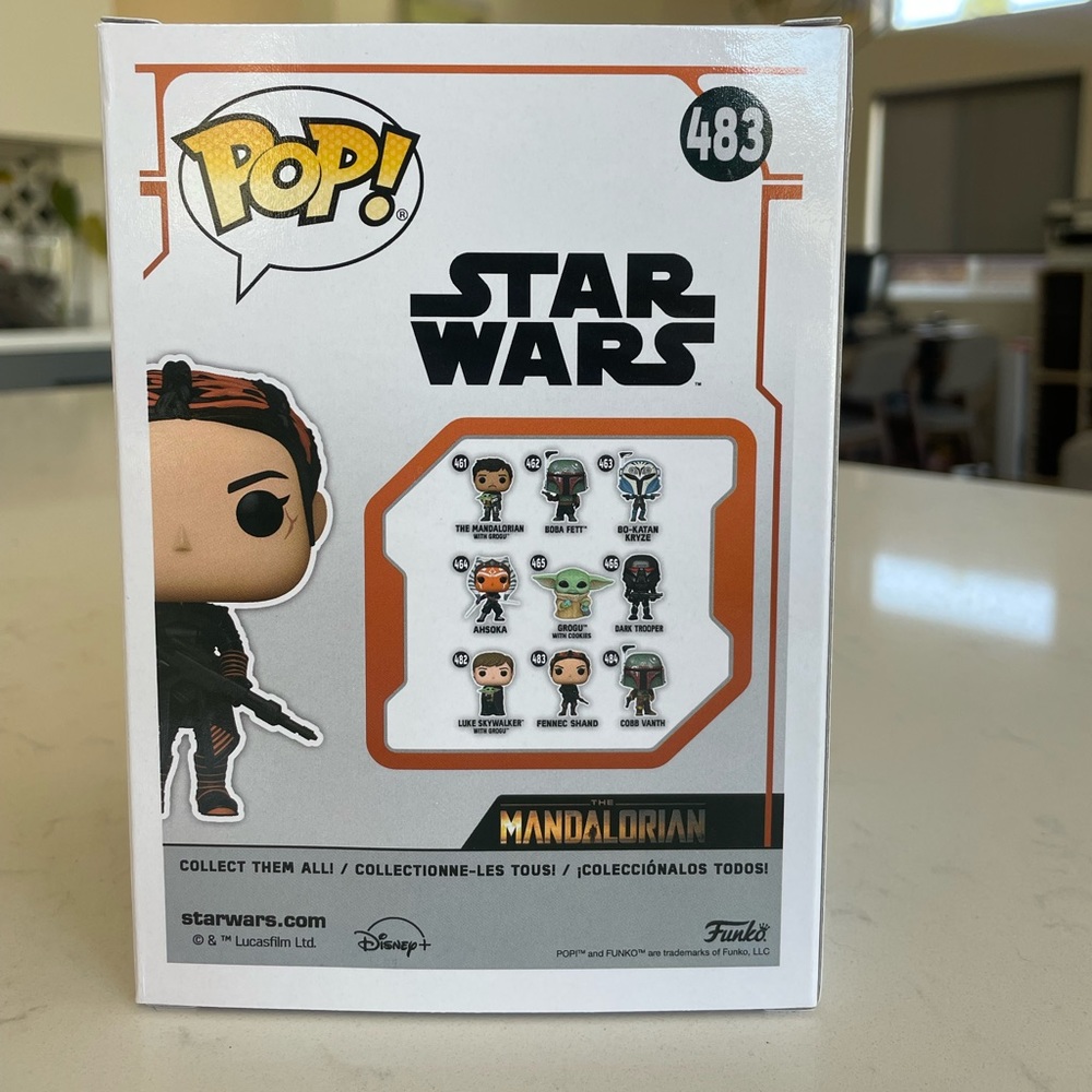 Funko Pop! Star Wars Fennec Shand NIB New in box - Picture 3 of 6